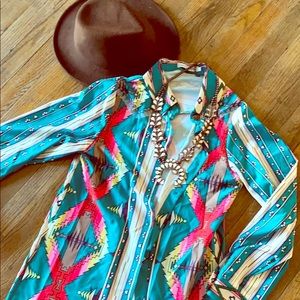 Western button up